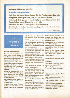 Beilag ABC-Zeitung 9/62