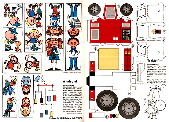 Beilage ABC-Zeitung 7/78