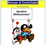 Roman- und Comicladen