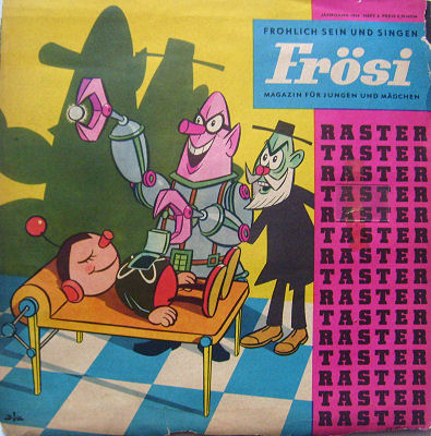 Umschlag FRÖSI 6/66