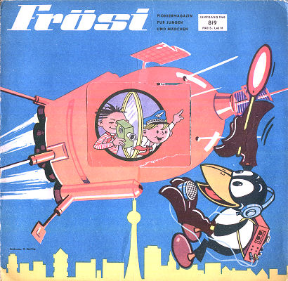 Umschlag FRÖSI 8/9/69