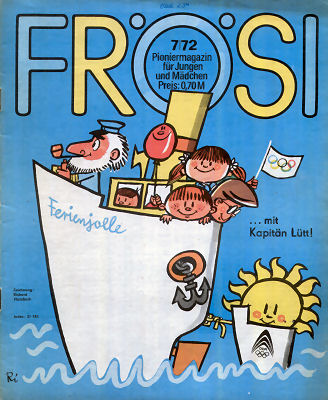 Titel FRÖSI 7/72