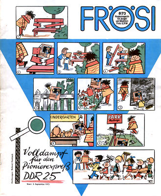 Titel FRÖSI 8/73