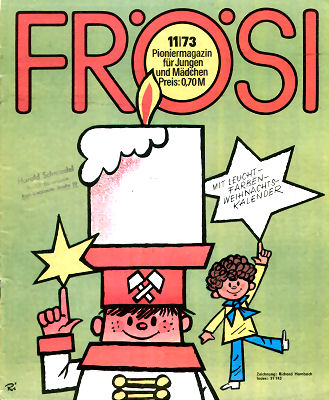 Titel FRÖSI 11/73