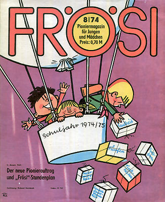 Umschlag FRÖSI 8/74