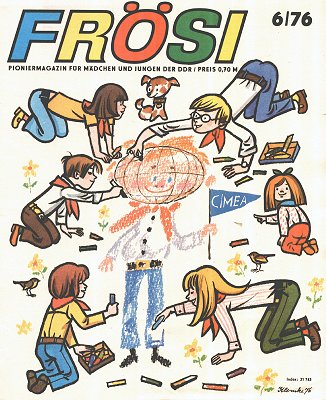 Umschlag FRÖSI 6/76