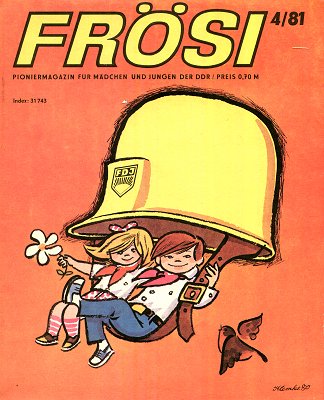 Umschlag FRÖSI 4/81