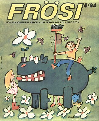 Umschlag FRÖSI 8/84