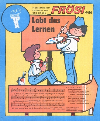 Titel FRÖSI 4/86