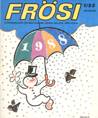 Umschlag FRÖSI 1/88