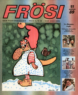 Titel FRÖSI 11/89